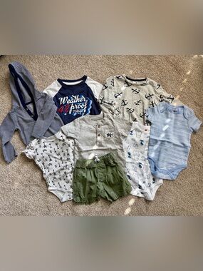 Baby onesie/shirt bundle
